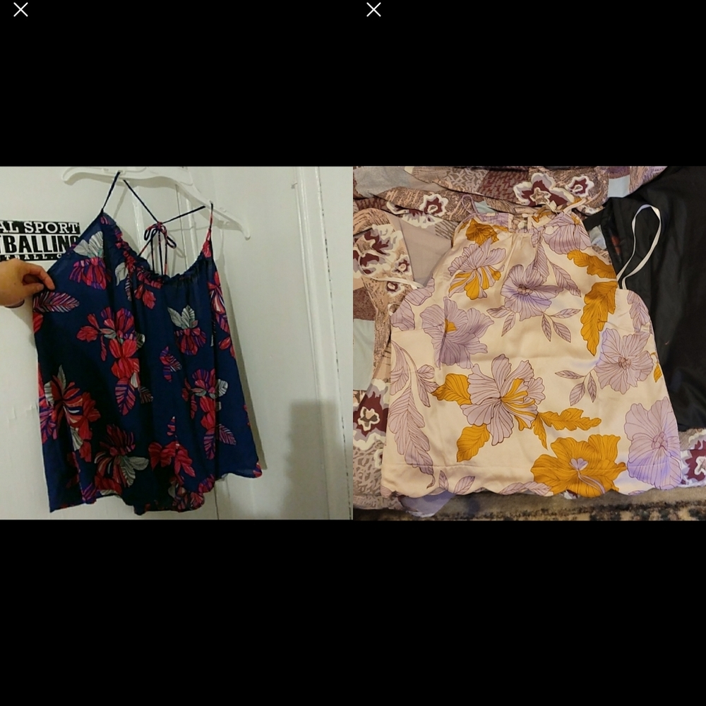 2 - monteau scalloped dress top + Finn & grace strappy bow floral tassel…